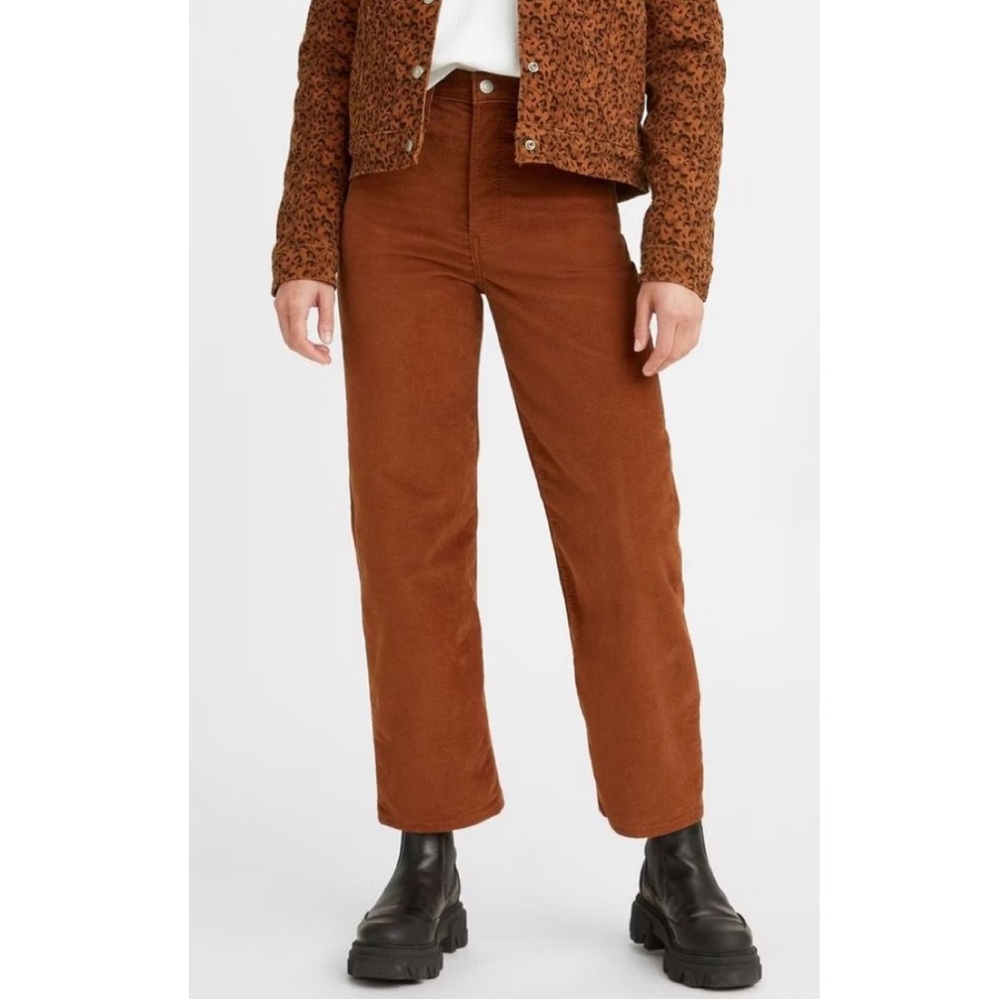 Levi's Brown Corduroy Pants